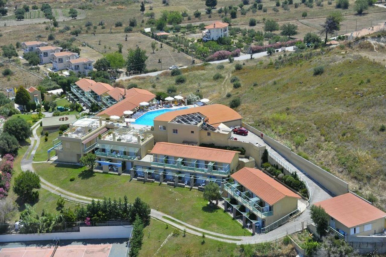 Daphne Holiday Club Chalkidiki Exterior foto