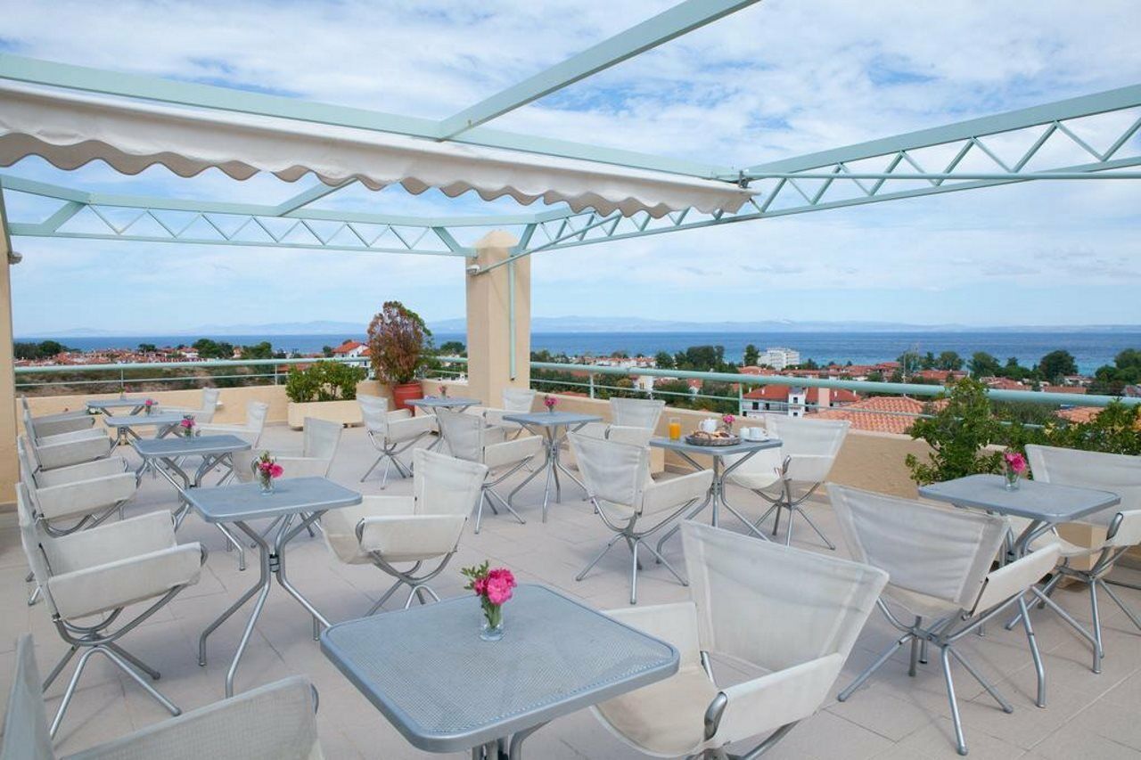 Daphne Holiday Club Chalkidiki Restaurant foto